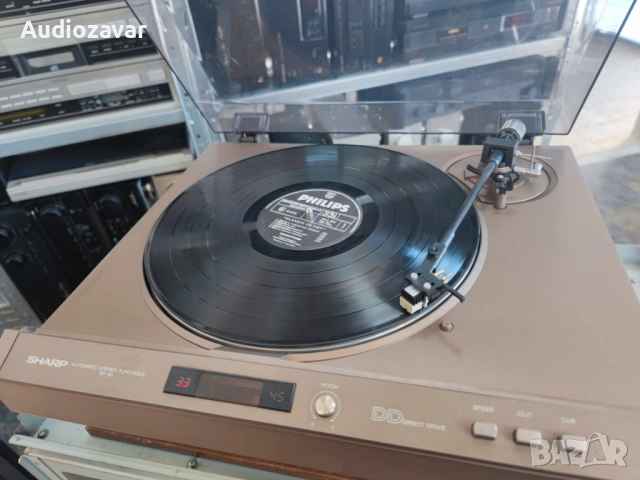 Грамофон Sharp Optonica RP-30, снимка 3 - Грамофони - 53458416
