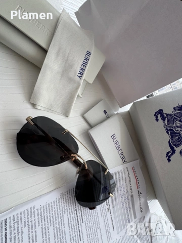 Очила BURBERRY 0BE3151 Unisex, снимка 6 - Слънчеви и диоптрични очила - 53571018