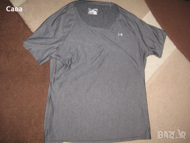 Долнище и тениска UNDER ARMOUR   дамски,М-Л, снимка 3 - Спортни дрехи, екипи - 36173764