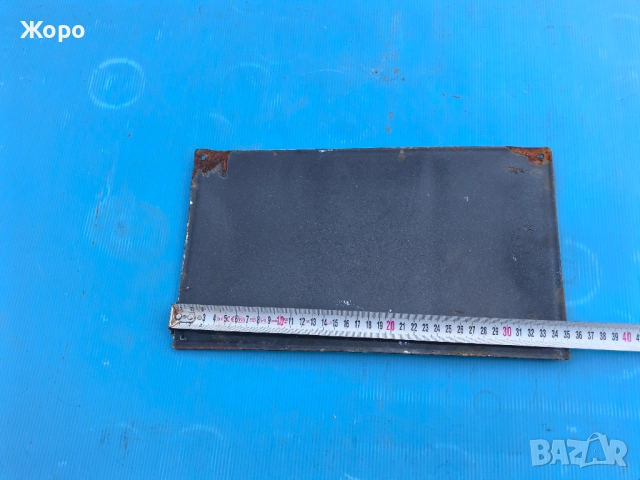 Ретро емайлирана табела , снимка 3 - Антикварни и старинни предмети - 52803649