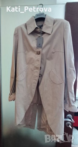 Пролетно палто Carolina Quaranta Italia, снимка 7 - Палта, манта - 35730255