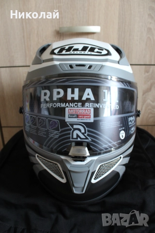 Мото Каска HJC Rpha 11, снимка 2 - Аксесоари и консумативи - 52304437