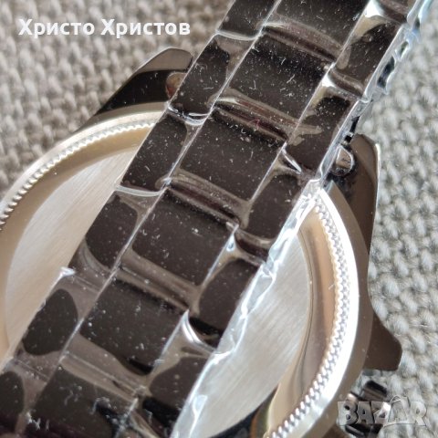 Новогодишна промоция!Мъжки луксозен часовник Rolex Submariner , снимка 15 - Мъжки - 41513222