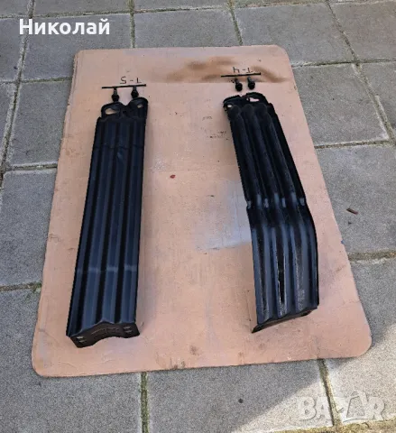 СТОЙКА ЗА РЕЗЕРВНА ГУМА VW T5-Т4, снимка 3 - Части - 49516234