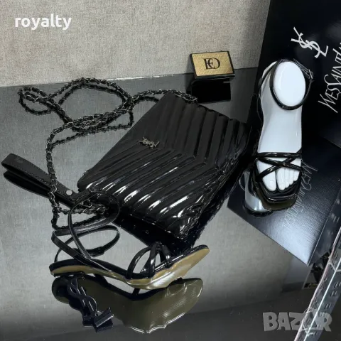 Yves Saint Laurent дамски комплекти , снимка 4 - Дамски обувки на ток - 49298292