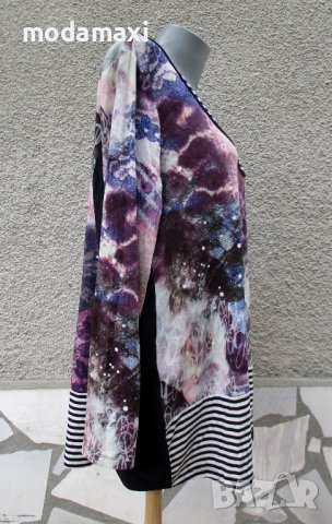 3XL Нова туника от трико , снимка 6 - Туники - 42105542