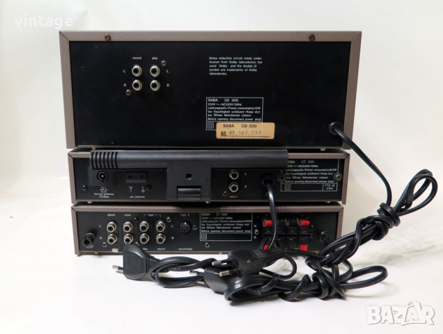 set SABA CI 300_CT 300_CD 300, снимка 11 - Аудиосистеми - 44763359