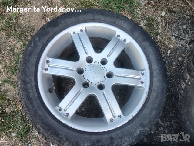 Продавам джанти за Mitsubishi pajero sport , снимка 3 - Гуми и джанти - 55978798