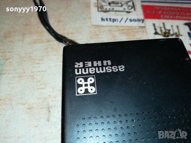 UHER MC7 ASSMANN-GERMANY-2БР 2810211936, снимка 16 - Радиокасетофони, транзистори - 34615373