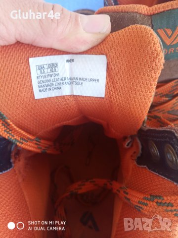  Forsake waterproof номер 42 и 1/2., снимка 7 - Мъжки боти - 38222030