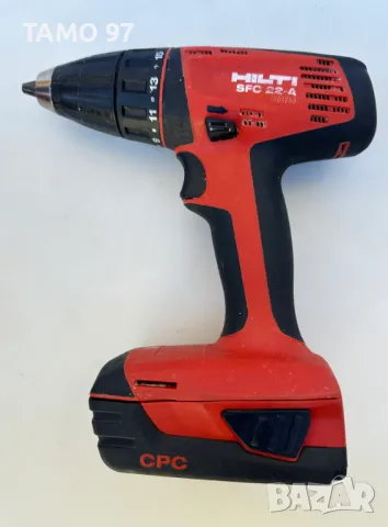 Hilti SFC 22-A - Акумулаторен винтоверт перфектен!, снимка 2 - Винтоверти - 49250495