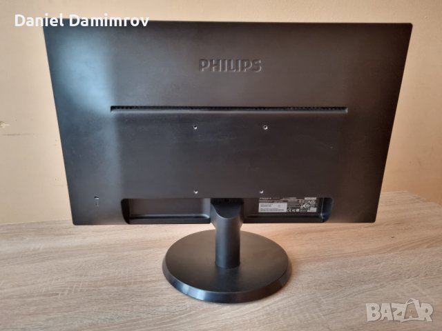 Монитор Philips 21,5",LED,75 Hz, снимка 3 - Монитори - 39210398