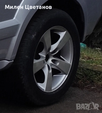 18 ки джанти с гуми 5*140