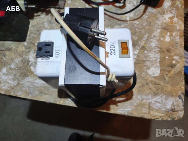 Продават се преобразуватели (трансформатори) на напрежение от 220В на 110В и обратно, снимка 7 - Друга електроника - 53117908