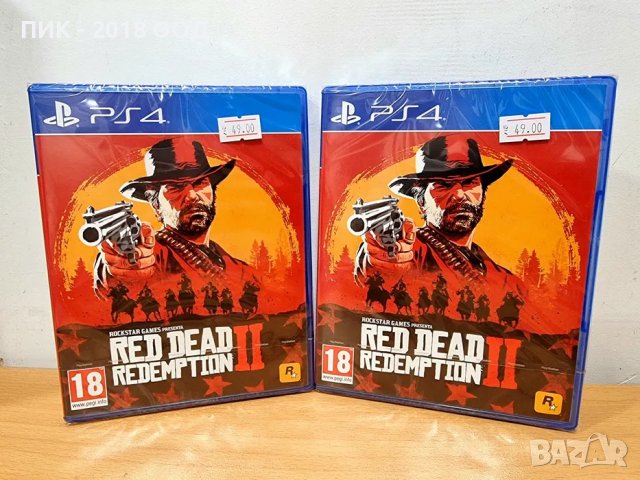 Чисто нова игра Red dead Redemption 2 за PS4 в Игри за PlayStation в гр.  Разград - ID40896958 — Bazar.bg