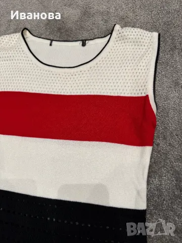 Дамска рокля от фино плетиво, снимка 3 - Рокли - 49322616