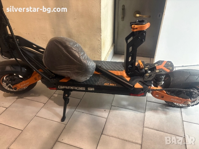 Електрическа тротинетка kukirin G2 max, снимка 8 - Други спортове - 52705905