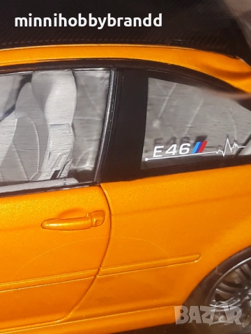 Bmw  M3 E 46 1.18 Solido 1.18 , снимка 5 - Колекции - 53322786