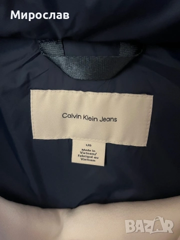 Calvin Klein - Елек , снимка 2 - Якета - 53621849