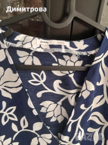 Тънка лятна рокля Sinsay размер L, снимка 2 - Рокли - 51156581