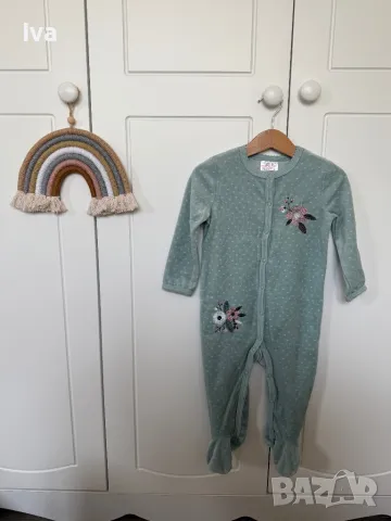 Дрехи за момиче 9-12м 74 80 см лот mayoral zara hm, снимка 18 - Комплекти за бебе - 49486338