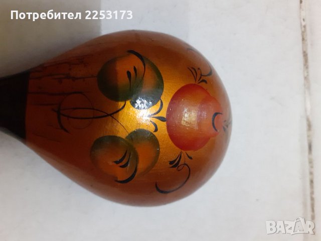 Руски кутии и лъжици рисувани лот, снимка 9 - Декорация за дома - 38956114