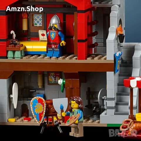 LEGO 10332 Средновековен градски площад , снимка 4 - Колекции - 47841383