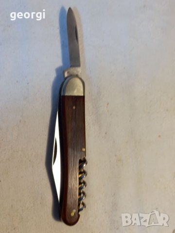 Немски джобен нож Solingen , снимка 8 - Други ценни предмети - 40337470