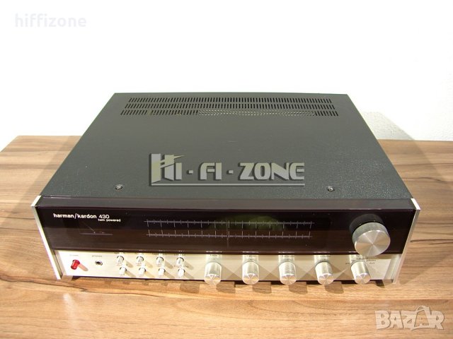РЕСИВЪР  Harman/kardon hk 430 , снимка 3 - Ресийвъри, усилватели, смесителни пултове - 34000891