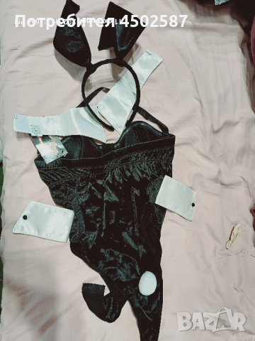 Костюм на зайчето на Плейбой от Escante, снимка 4 - Костюми - 52018706