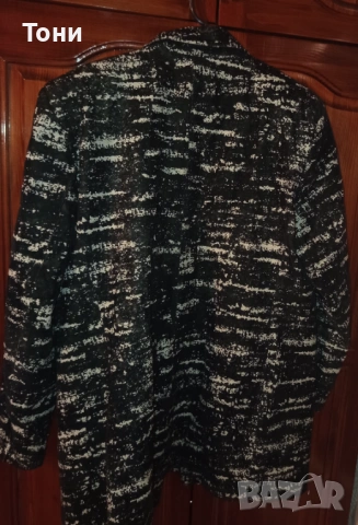 Ново Дамско Стилно Сако с Яка XL , снимка 10 - Сака - 53014028