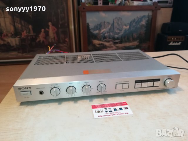 sony stereo ampli-made in japan 1902221817, снимка 5 - Ресийвъри, усилватели, смесителни пултове - 35846892