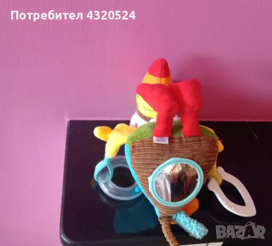  Играчка за бебешка количка, снимка 2 - Плюшени играчки - 50407265