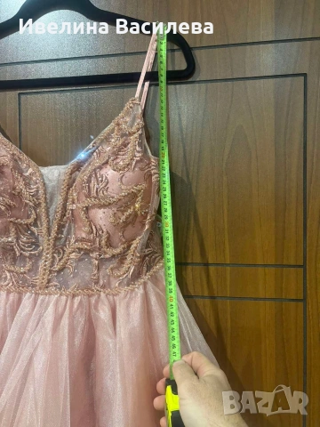 Бална рокля - размер 40, снимка 5 - Рокли - 53865622