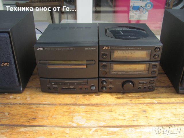 мини аудио система JVC, снимка 5 - Аудиосистеми - 41025685