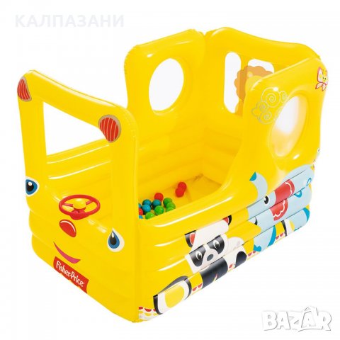 BESTWAY Надуваем автобус 93506