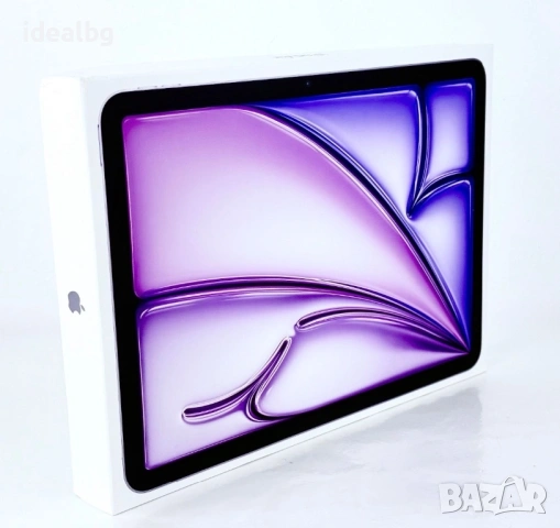 НАЛИЧЕН! Apple iPad Air 11" M3 2025 128GB Wifi Purple / Starlight Гаранция!