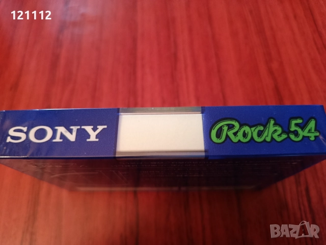 Аудио касета Sony Rock 54, снимка 3 - Аудио касети - 52771988