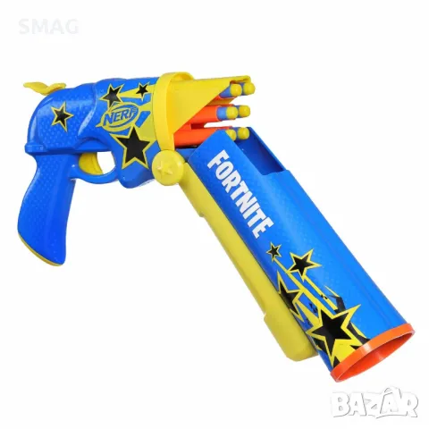 Пистолет Nerf Fortnite DB1 - Hasbro S_1245843, снимка 3 - Други - 48064178