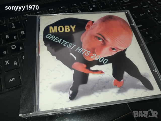 MOBY CD 0603241451, снимка 1 - CD дискове - 44636076