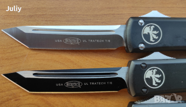 Автоматичен нож Microtech ultratech 7 модела, снимка 13 - Ножове - 36162924