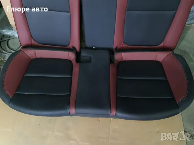 Кожен салон,седалки от Kia Rio GT, снимка 7 - Части - 50320844