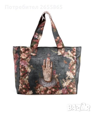 Дамска чанта, снимка 6 - Чанти - 52679386