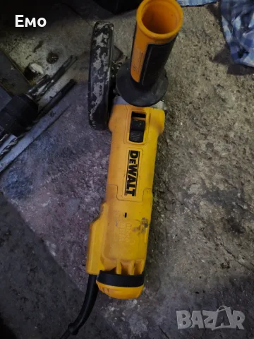 Ъглошлайф карбофлек DeWalt 