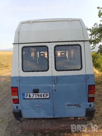 Продавам бус Nissan Trade 75 , снимка 3 - Бусове и автобуси - 56149845