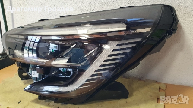 Оригинален ляв фар LED PURE VISION за Renault Clio V / Рено Клио 5 (2019-2023), снимка 5 - Части - 52061712