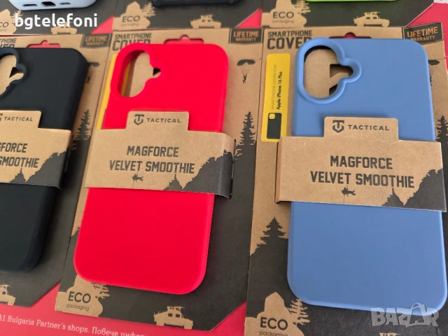 TACTICAL гърбове за iPhone 16 Plus /16+/ , снимка 3 - Калъфи, кейсове - 50716333