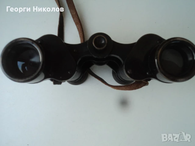 бинокъл carl zeiss jena, снимка 5 - Антикварни и старинни предмети - 50868125