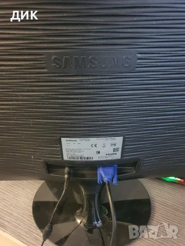 Samsung монитор 24 инчов, снимка 3 - Монитори - 56043553