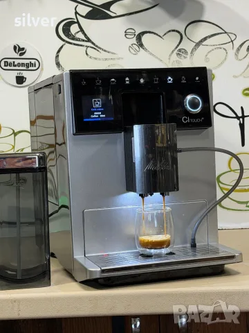Кафемашина кафе автомат Melitta CI touch с гаранция, снимка 8 - Кафемашини - 55770364